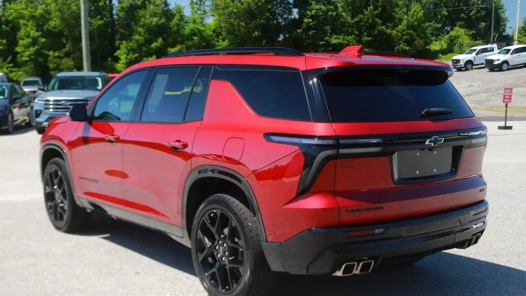 2024 Chevrolet Traverse RS