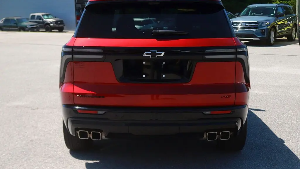 2024 Chevrolet Traverse RS