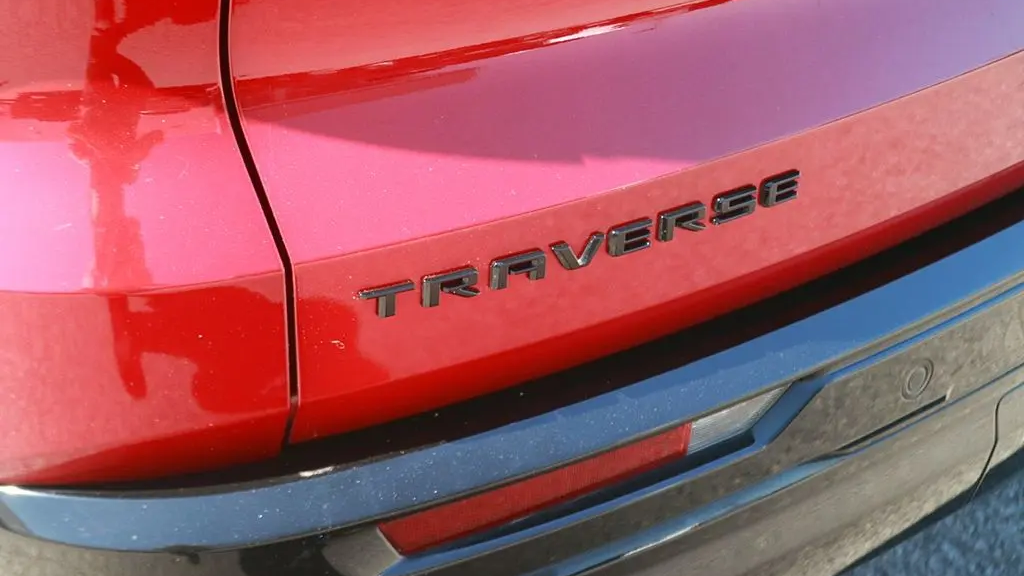 2024 Chevrolet Traverse RS