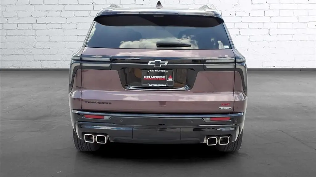 2024 Chevrolet Traverse RS