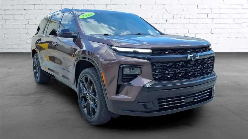 2024 Chevrolet Traverse RS