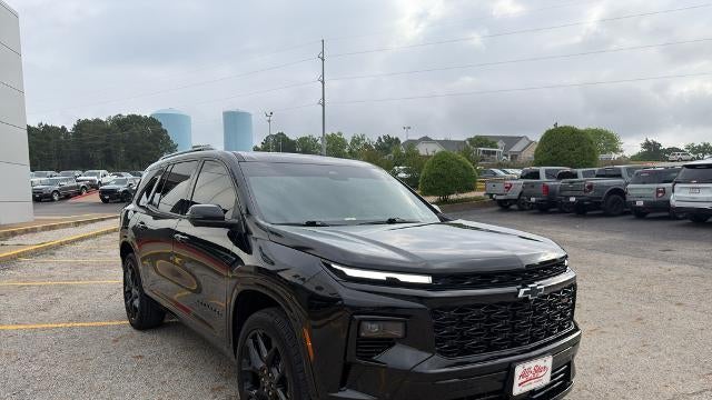2025 Chevrolet Traverse RS