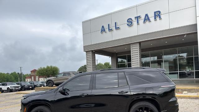 2025 Chevrolet Traverse RS