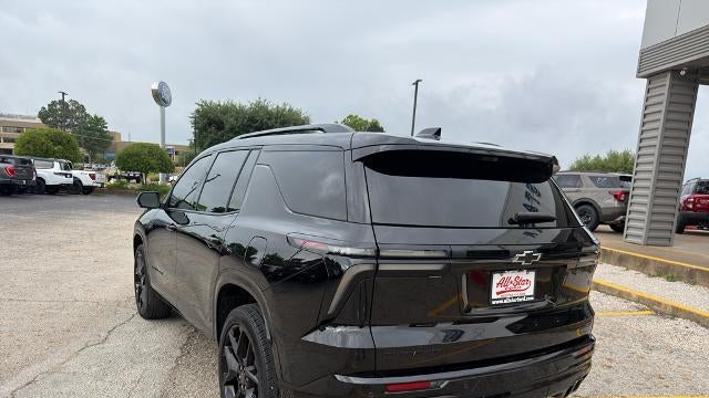 2025 Chevrolet Traverse RS