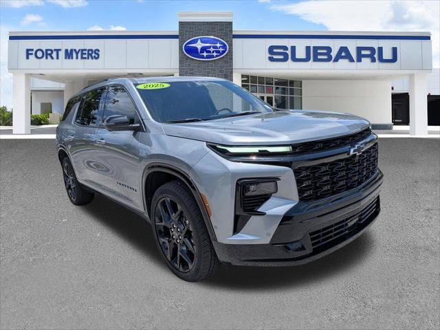 2025 Chevrolet Traverse RS