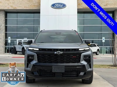 2025 Chevrolet Traverse RS 4DR SUV