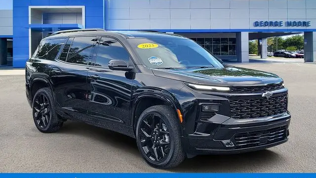 Preowned 2025 Chevrolet Traverse RS for Sale