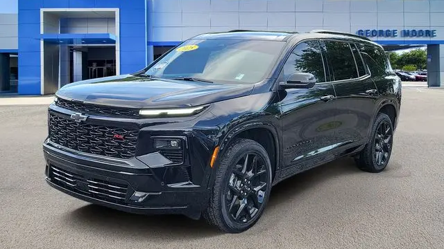 2025 Chevrolet Traverse RS
