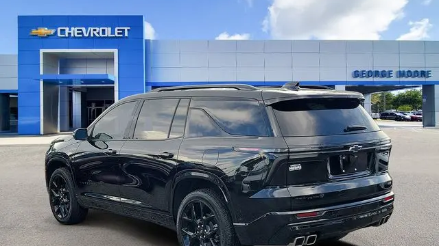 2025 Chevrolet Traverse RS