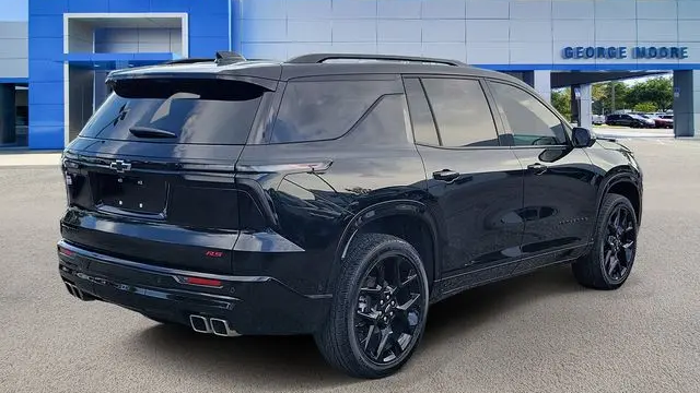 2025 Chevrolet Traverse RS