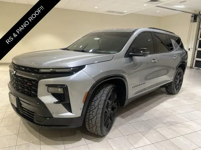 2025 Chevrolet Traverse - $47,515