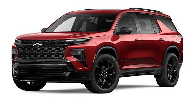 Preowned 2025 Chevrolet Traverse RS for Sale