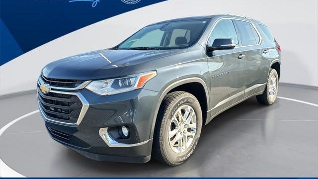 Preowned 2020 Chevrolet Traverse LT Cloth for Sale