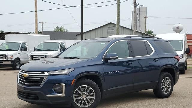 Preowned 2022 Chevrolet Traverse LT for Sale