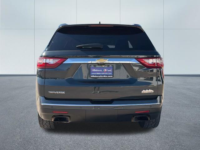 2020 Chevrolet Traverse - $17,899