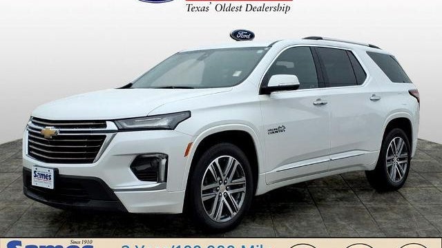 2023 Chevrolet Traverse High Country