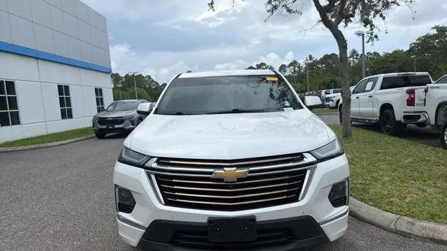 2022 Chevrolet Traverse High Country