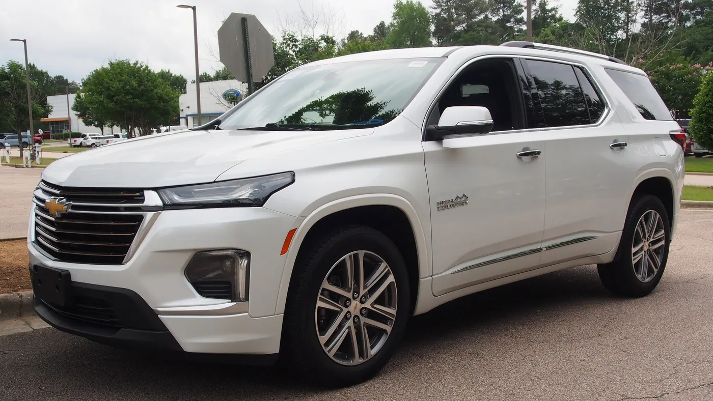 2023 Chevrolet Traverse High Country