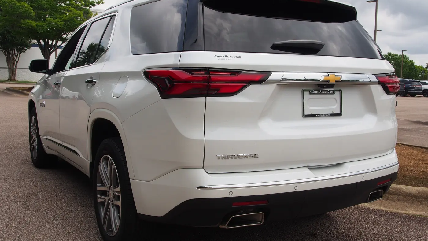 2023 Chevrolet Traverse High Country