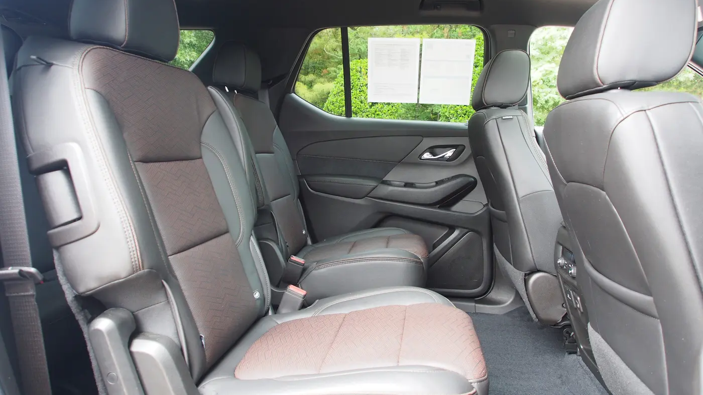 2023 Chevrolet Traverse High Country