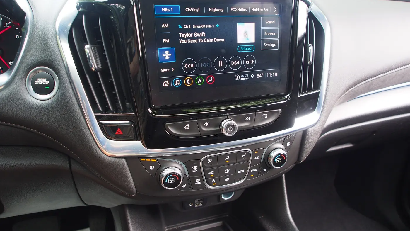 2023 Chevrolet Traverse High Country