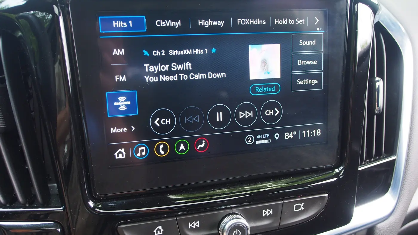 2023 Chevrolet Traverse High Country