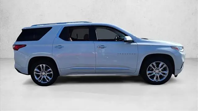 2021 Chevrolet Traverse High Country