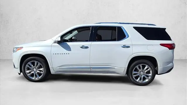 2021 Chevrolet Traverse High Country