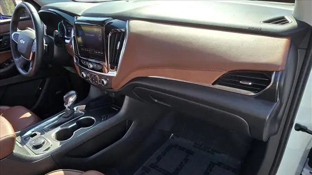 2021 Chevrolet Traverse High Country