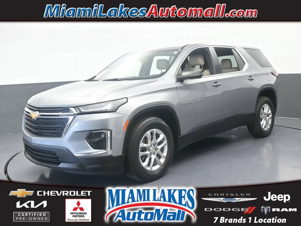 2024 Chevrolet Traverse