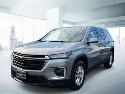 Photo of a 2024 Chevrolet Traverse Limited 4X4 LS 4DR SUV W/1LS for sale