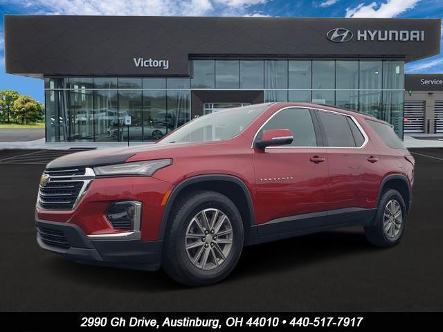 2024 Chevrolet Traverse