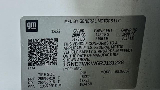 2024 Chevrolet Traverse LT Leather