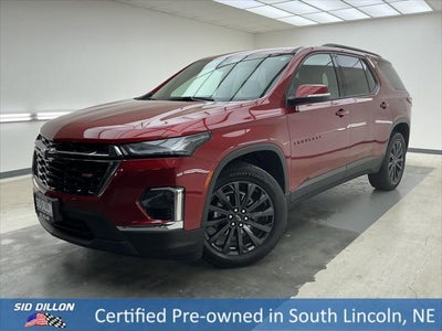 2024 Chevrolet Traverse Limited 4X4 RS 4DR SUV