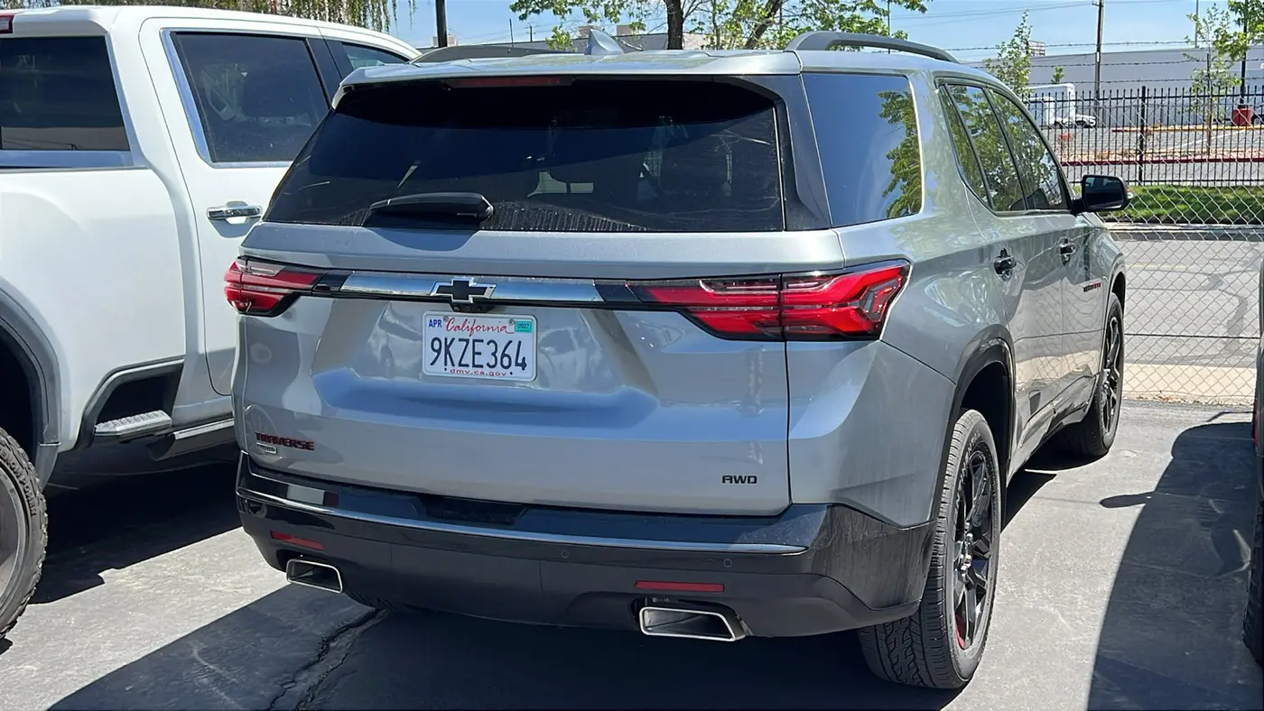 2024 Chevrolet Traverse Premier