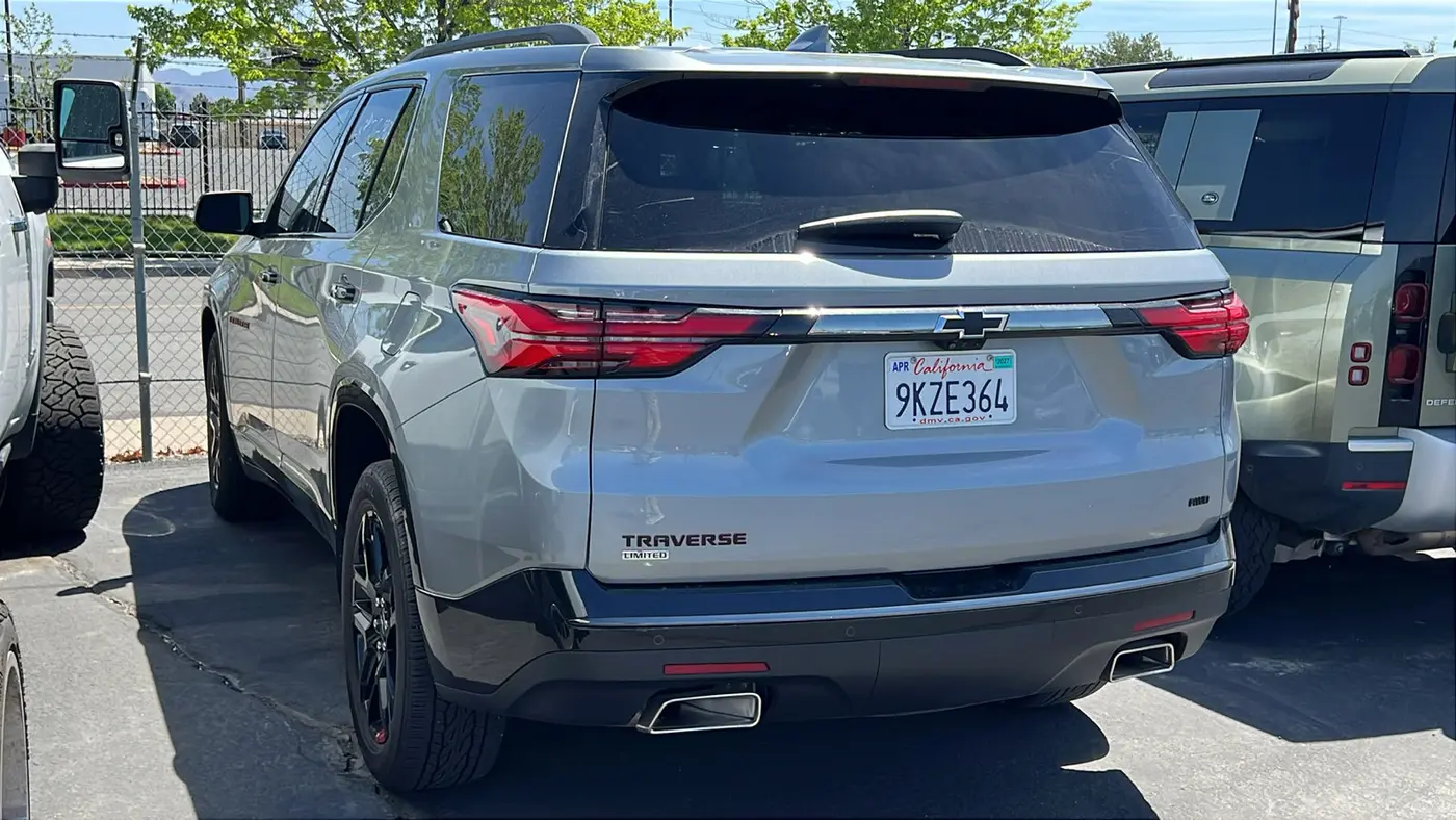 2024 Chevrolet Traverse Premier