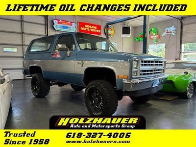 Photo of a 1987 Chevrolet Blazer 2DR 4WD SUV for sale
