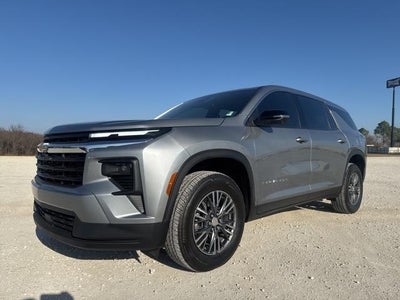 2024 Chevrolet Traverse 4X4 LS 4DR SUV W/2LS