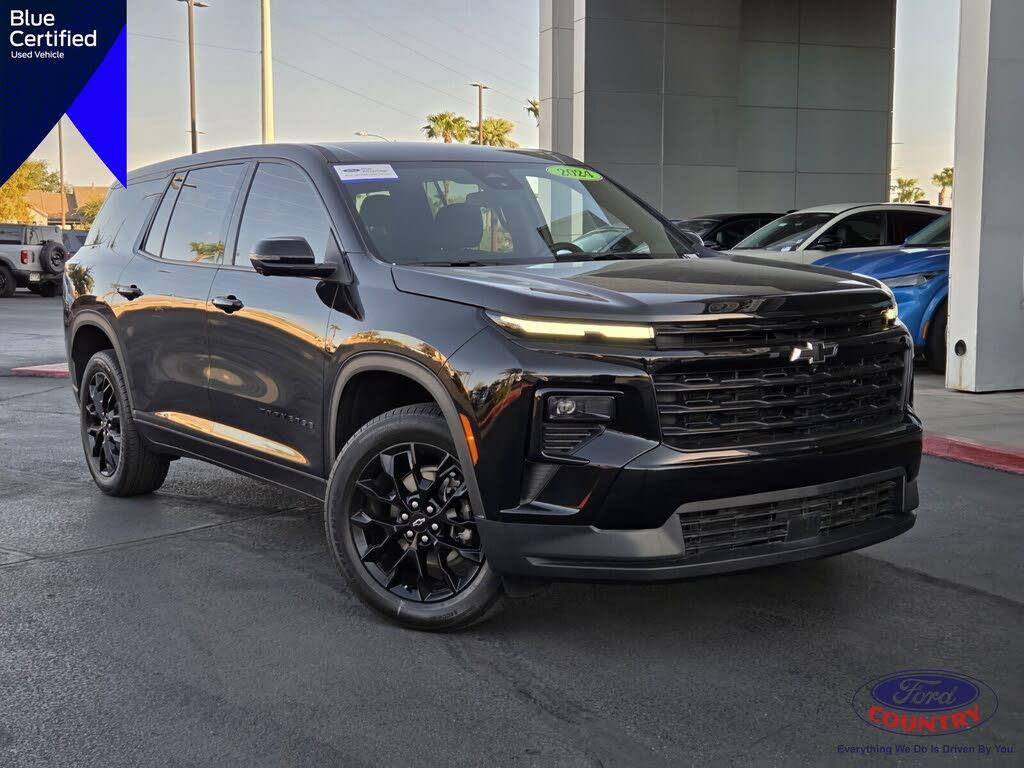 2024 Chevrolet Traverse