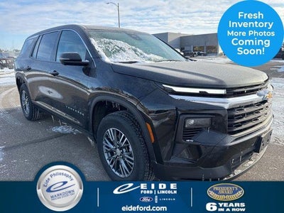 2024 Chevrolet Traverse 4X4 LS 4DR SUV W/2LS