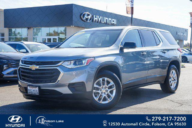 2018 Chevrolet Traverse - $15,064