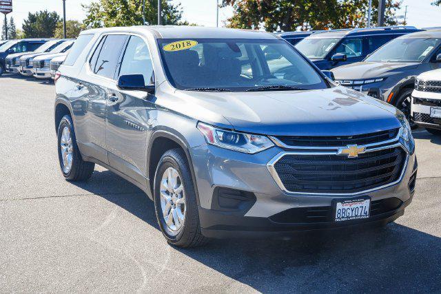 2018 Chevrolet Traverse - $15,064