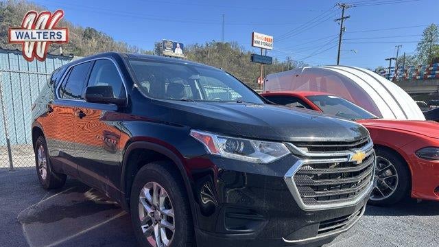 Preowned 2021 Chevrolet Traverse LS for Sale