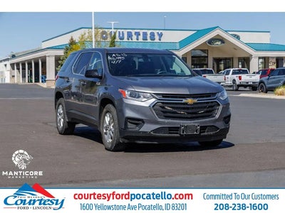 2020 Chevrolet Traverse 4X4 LS 4DR SUV W/1LS