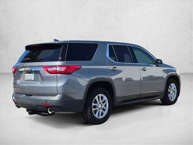 2018 Chevrolet Traverse - $16,110
