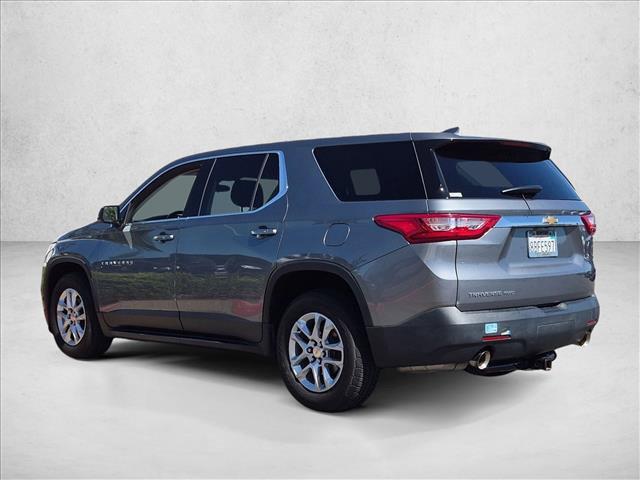 2018 Chevrolet Traverse - $16,110