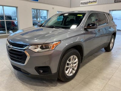 2021 Chevrolet Traverse 4X4 LS 4DR SUV W/1LS