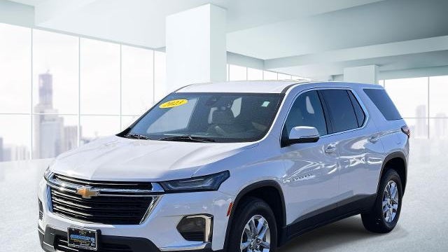 Preowned 2023 Chevrolet Traverse LS for Sale