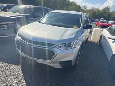 2020 Chevrolet Traverse 4X4 LS 4DR SUV W/1LS