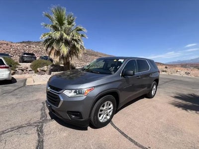 2020 Chevrolet Traverse 4X4 LS 4DR SUV W/1LS